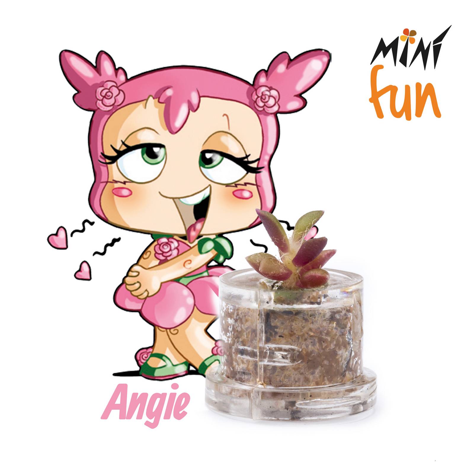 Minì Fun Angie - Dolce e romantica, rappresenta l'amore!