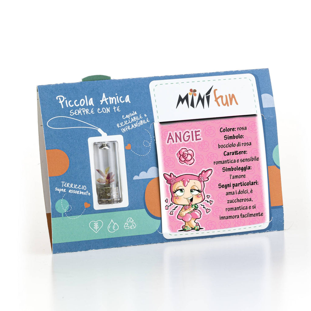 Minì Fun Angie - Dolce e romantica, rappresenta l'amore!