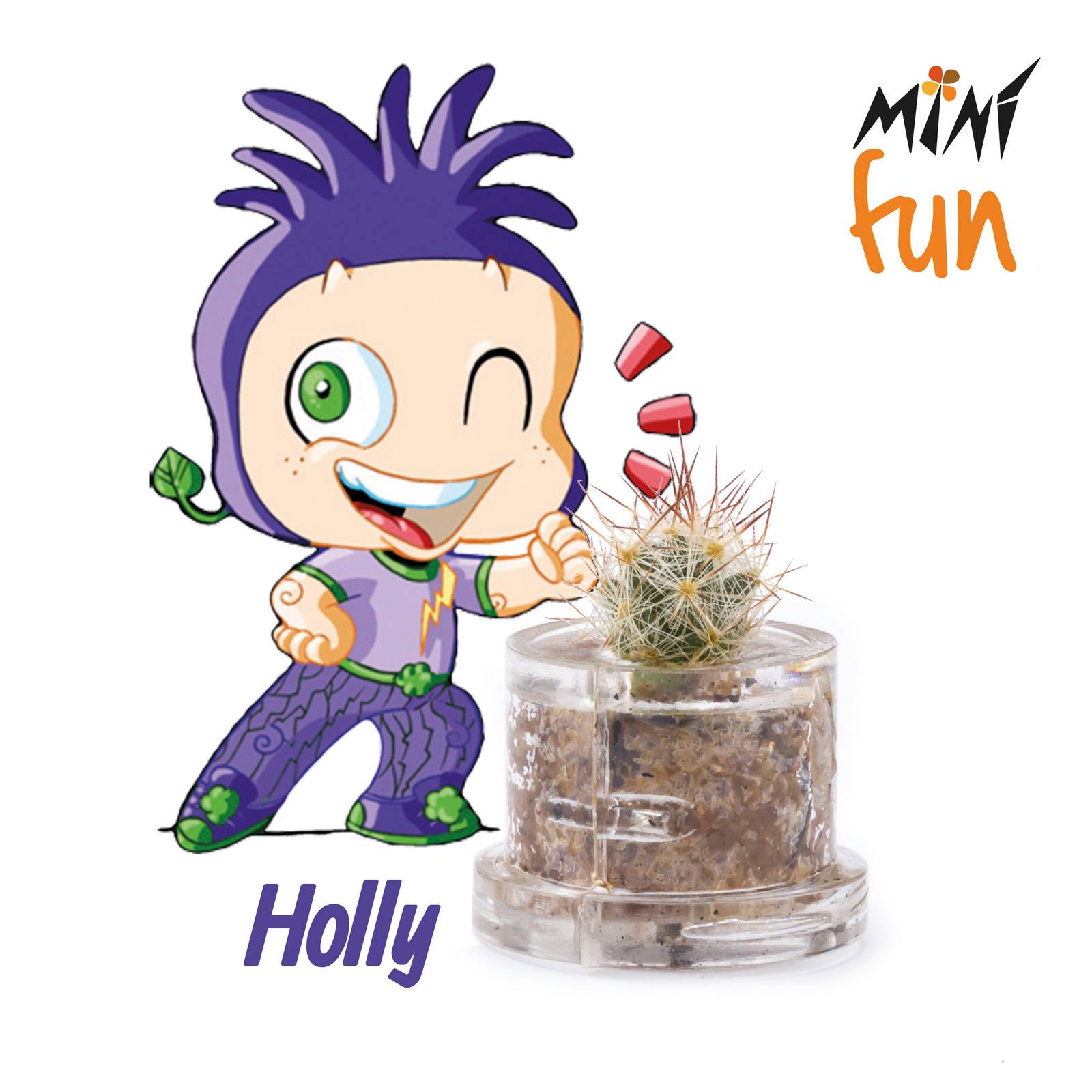 Minì Box Fun Holly - Ottimista e ambiziosa, rappresenta l'ambizione!